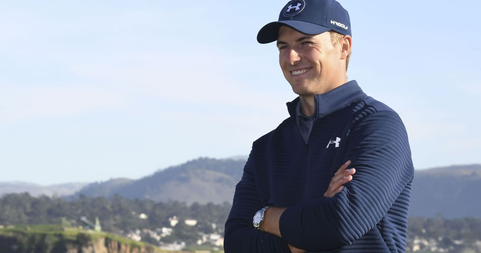 Triunfó Jordan Spieth en el AT&T Pebble Beach Pro-Am (cortesía Golfweek)