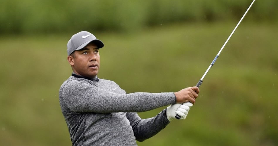 Jhonattan Vegas contra viento y marea co-líder del Génesis Open (cortesía HI-99)