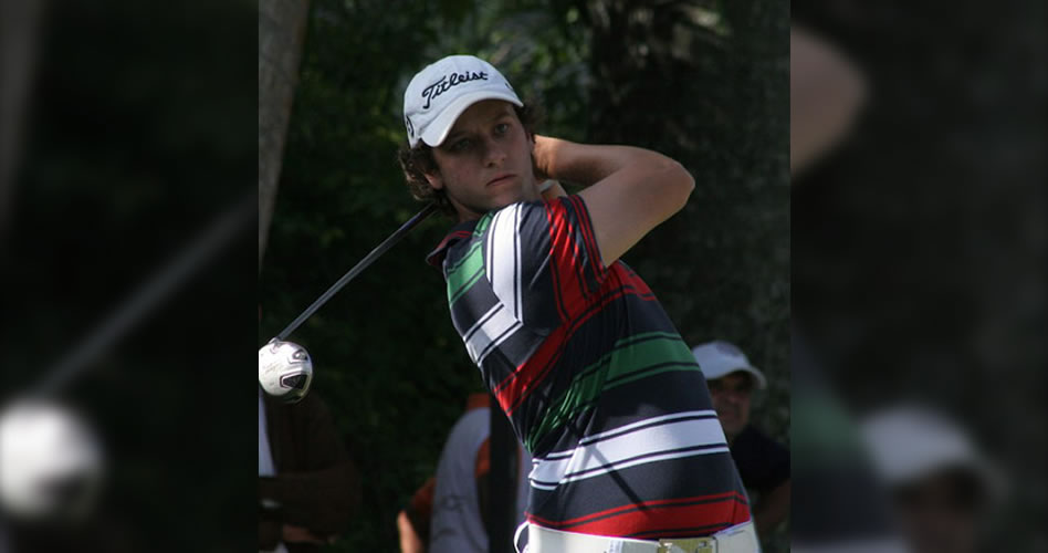 Daniele Cabriles (Cortesía Golf Report Latino)