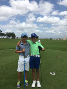 Durán se impuso en el Torneo Match Play Apagolf Sub-18