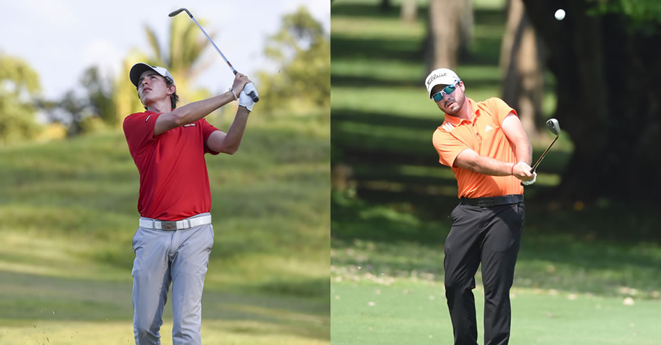 Echavarría y Zuluaga terminaron el puesto 28 del Honduras Open; Newcomb fue el ganador (Enrique Berardi/PGA TOUR)