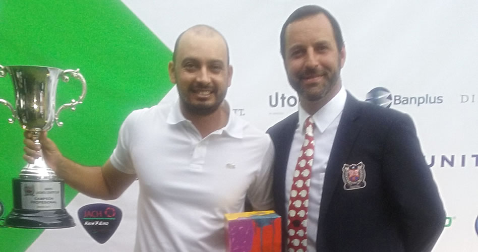 Denis Meneghini campeón Abierto Lagunita CC 2017, “es un privilegio poder jugar el golf”