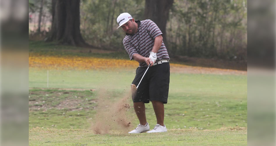 Ezequiel Prieto líder nacional de Gira Mid Amateur de golf 2017