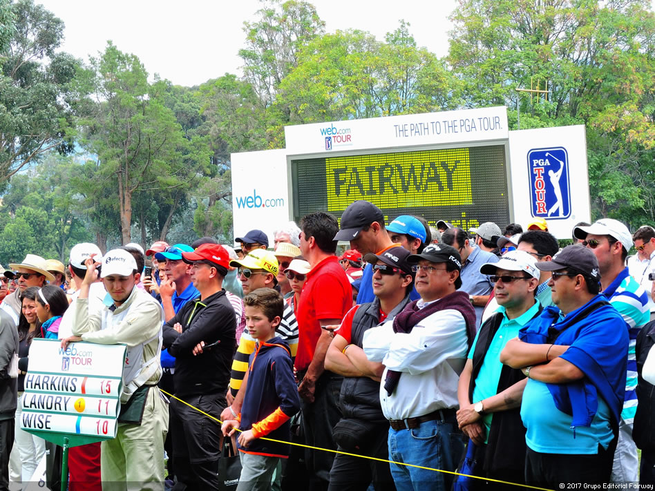 Galería Club Colombia Championship