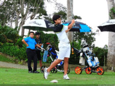 Grande quedó el ProAm de menores junto a los profesionales de Venezuela