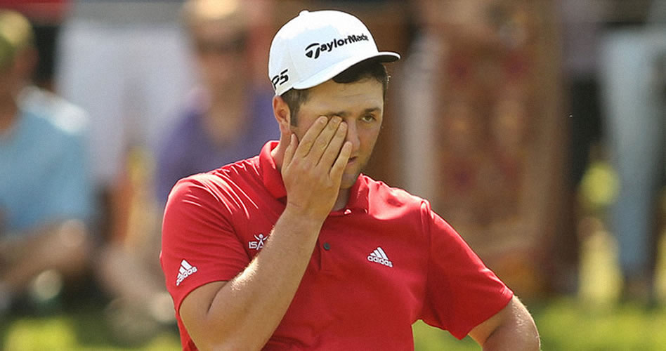 Jon Rahm: "Desafortunadamente, jugué posiblemente mi peor golf de la semana" (cortesía skysports)
