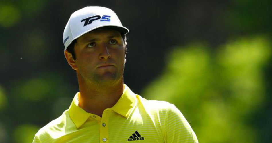 Jon Rahm, durante la tercera jornada del WGC-Mexico Championship. Getty Images