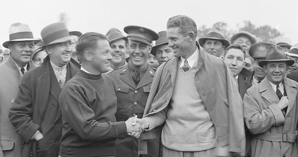 La chaqueta verde del ganador del primer maestro Horton Smith obtiene casi $700,000 en la subasta (cortesía ESPN.com)