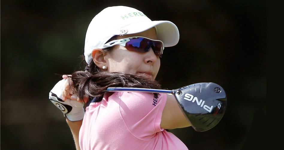Paola Moreno, la mejor colombiana en la primera ronda del Florida’s Natural Charity Classic del Symetra Tour