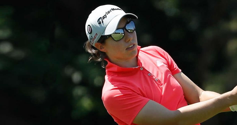 Tibio comienzo de la Armada femenina en el LPGA. Ciganda, única española que se libra del positivo (cortesía LPGA)
