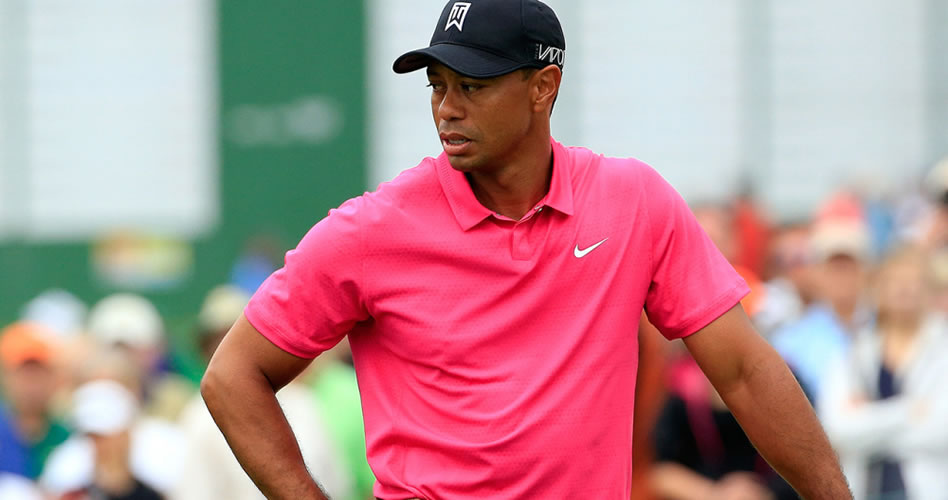 Tiger Woods reaparecerá el lunes...para firmar ejemplares de su nuevo libro (cortesía Golf Week)