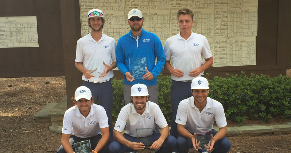 Torres de nuevo la estrella del equipo (cortesía Lynn University)