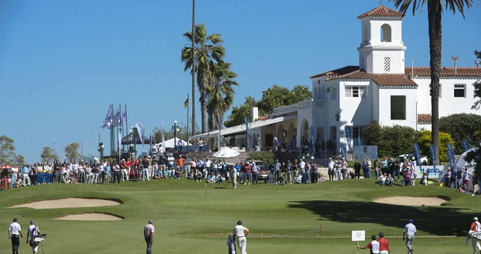El histórico Córdoba Golf Club recibe a jugadores de 15 países entre los que destacan 47 argentinos. (Enrique Berardi/PGA TOUR)