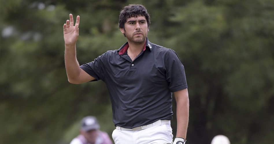 Nelson Ledesma busca su primera victoria en 78 torneos jugados en PGA TOUR Latinoamérica. (Enrique Berardi/PGA TOUR)