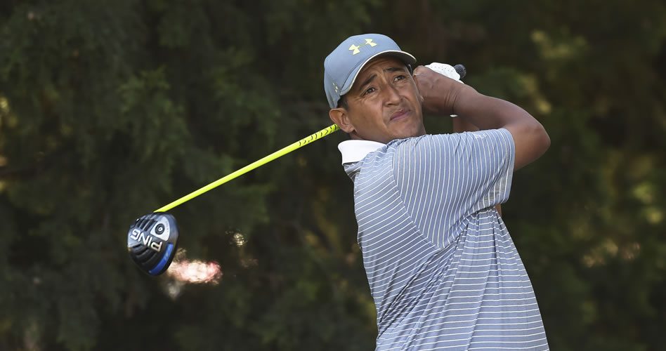 CÓRDOBA, ARGENTINA - ABRIL 20: El argentino Paulo Pinto durante la primera ronda del 86 Abierto OSDE del Centro presentado por FiberCorp, quinto evento de la temporada 2017 del PGA TOUR Latinoamérica que se disputa en el Córdoba GC. (Enrique Berardi/PGA TOUR)