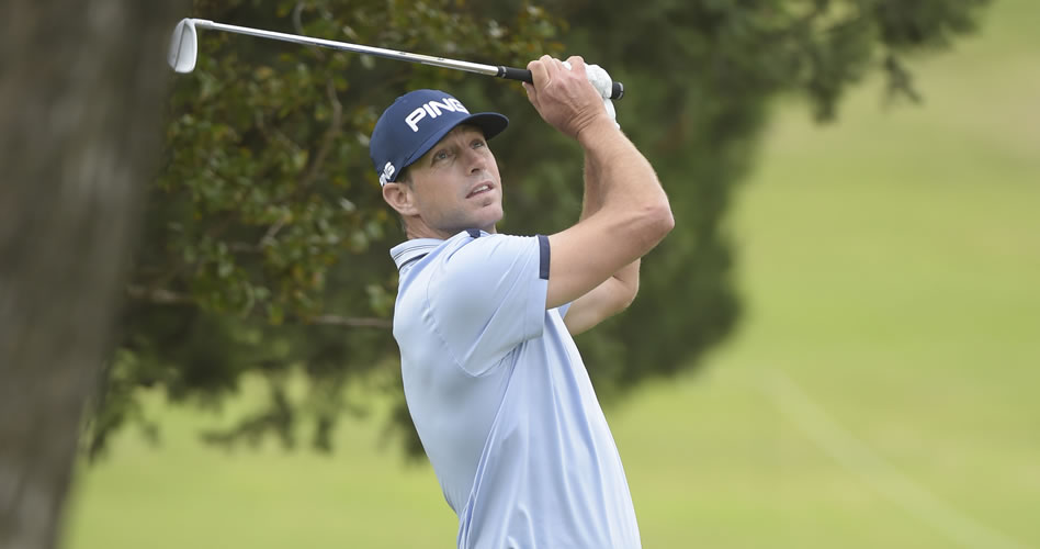 CÓRDOBA, ARGENTINA - APRIL 21: D.J. Brigman of the U.S during the second round of the PGA TOUR Latinoamerica 86° Abierto OSDE del Centro presentado por FiberCorp at Córdoba Golf Club on April 21, 2017 in Córdoba, Argentina. (Enrique Berardi/PGA TOUR)