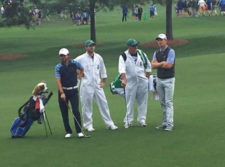 Jhonny Vegas al frente de los venezolanos en el Masters