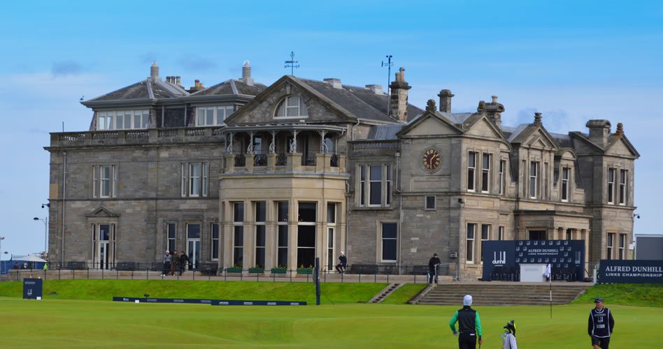 La Federación Sudamericana de Golf y sus principales directivas, presentes en la International Golf Conference del R&A (cortesía stillcurrent.wordpress.com)