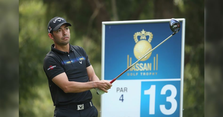 Pablo Larrazábal y Alejandro Cañizares calientan motores en Marruecos (cortesía zimbio.com)