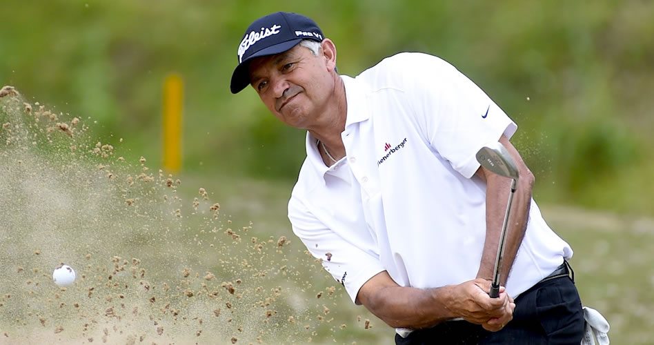 César Monasterio en el 23º Campeonato Abierto de Seniors Copa OSDE en Río Cuarto Golf Club
