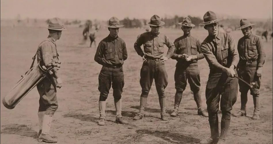 Francis Ouimet (cortesía US Open)