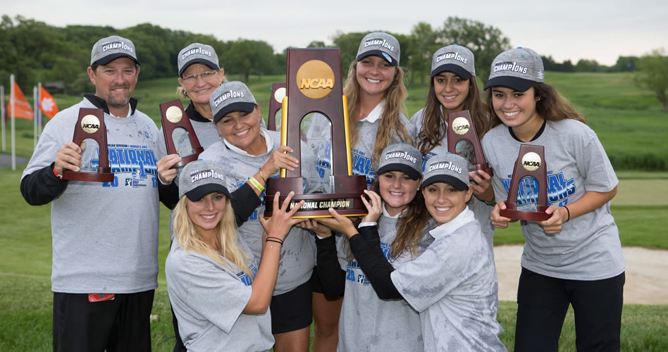 Arizona State se titula en el NCAA Women’s Golf Championship (cortesía Golf Digest)