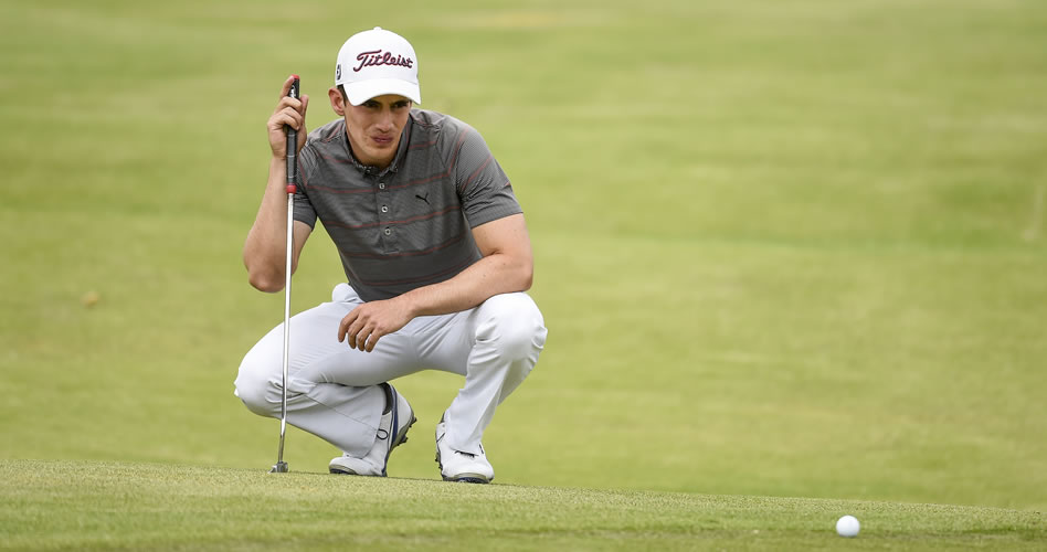 Luna, de 25 años, fue miembro del PGA TOUR Latinoamérica durante cinco temporadas consecutivas. (Enrique Berardi/PGA TOUR)