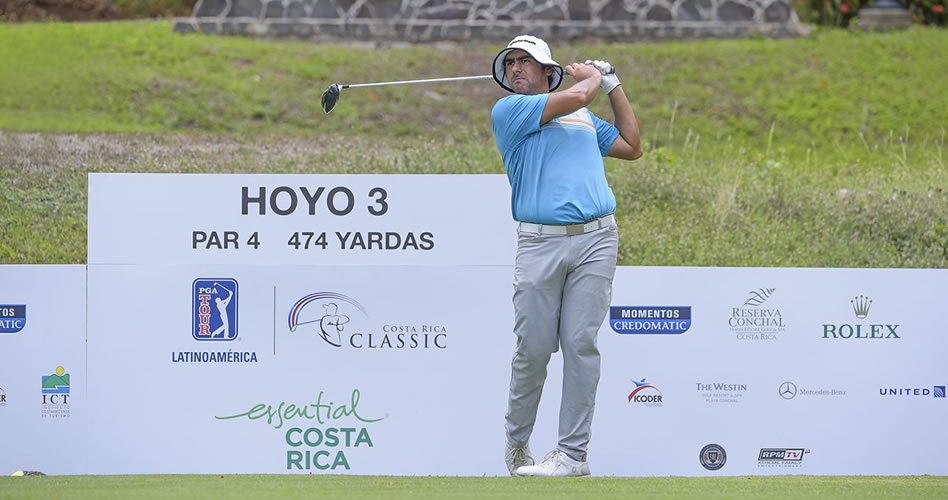 El argentino Nelson Ledesma hará su primera aparición como número uno de la Orden de Mérito del PGA TOUR Latinoamérica. (Enrique Berardi/PGA TOUR)