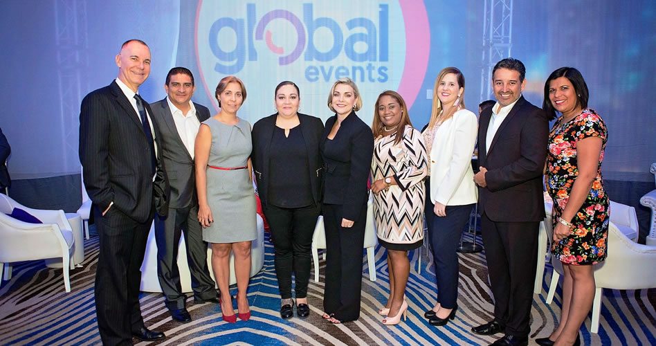 Anualmente, el equipo de Global Events planea, implementa y culmina con éxito más de 400 eventos en la región. A Panamá moviliza más de 3500 personas cada año