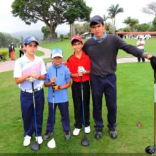 Golf latinoamericano en imágenes