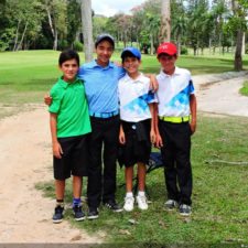 Golf latinoamericano en imágenes