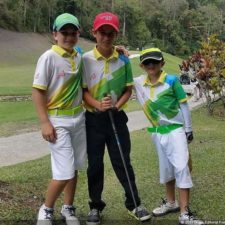 Golf latinoamericano en imágenes
