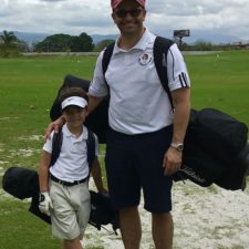Golf latinoamericano en imágenes