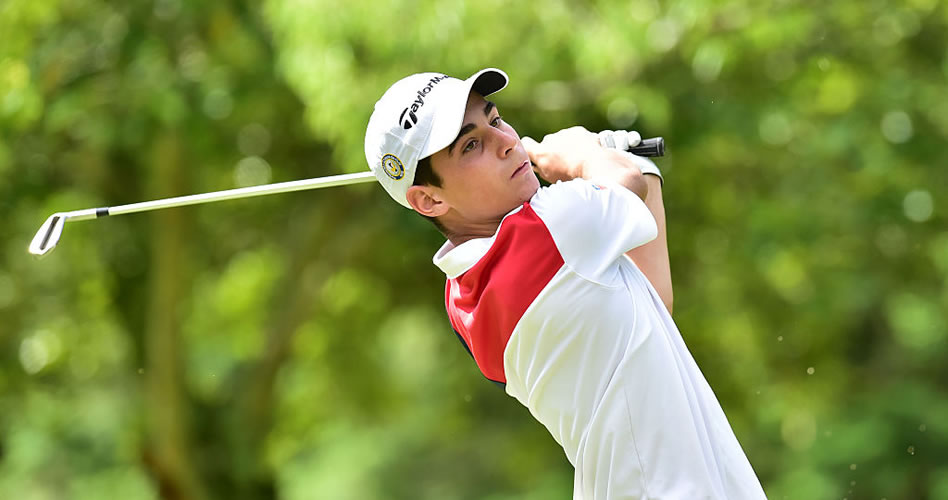 Histórico: Joaquín Niemann se convierte en el mejor jugador del mundo amateur (Atsushi Tomura/Getty Images for TOYOTA Junior Golf World Cup)