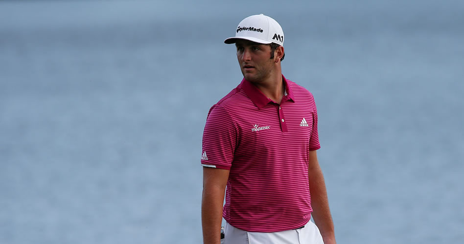 Jon Rahm, durante la tercera ronda en el THE PLAYERS. @ Golffile | David Rosenblum