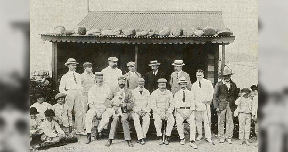 Foto inaugural del Real Golf Club de Las Palmas