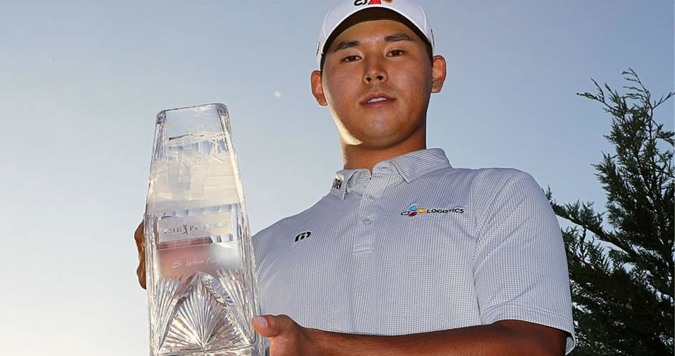Si Woo Kim obtiene el The Players (cortesía sportingnews.com)