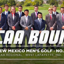 New Mexico Lobos (cortesía Twitter)