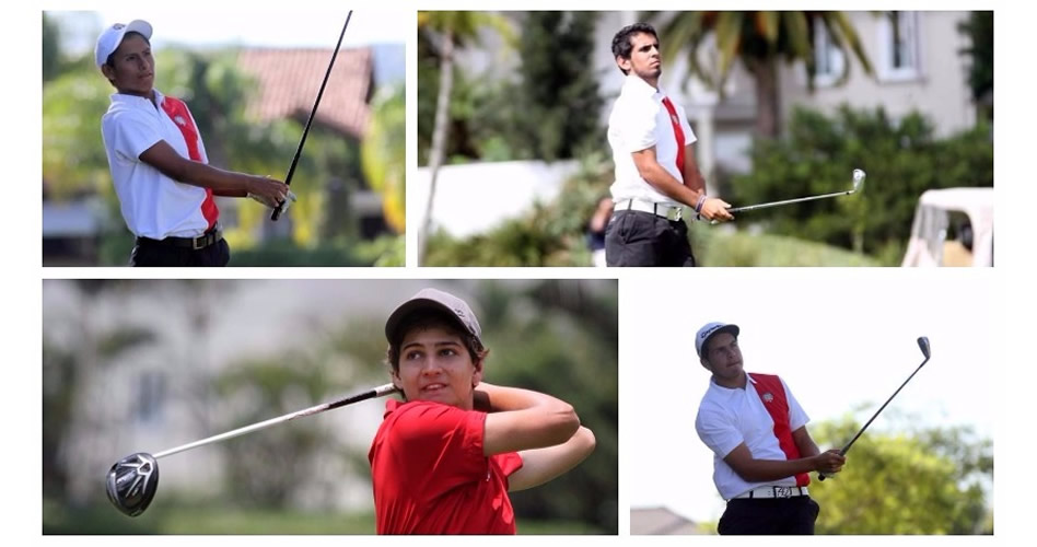 Hubert Nieto, Santiago Zubiate, Alberto Menacho y Julián Périco componen el equipo peruano que irá al Mundial