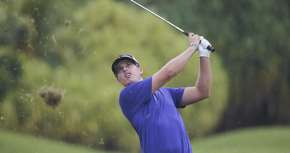 Brad Gehl se adelanta en Jamaica (Enrique Berardi/PGA TOUR)