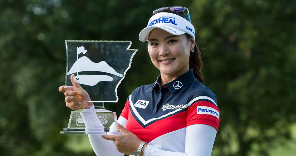 So Yeon Ryu consigue la segunda victoria del curso después de dominar con mano de hierro