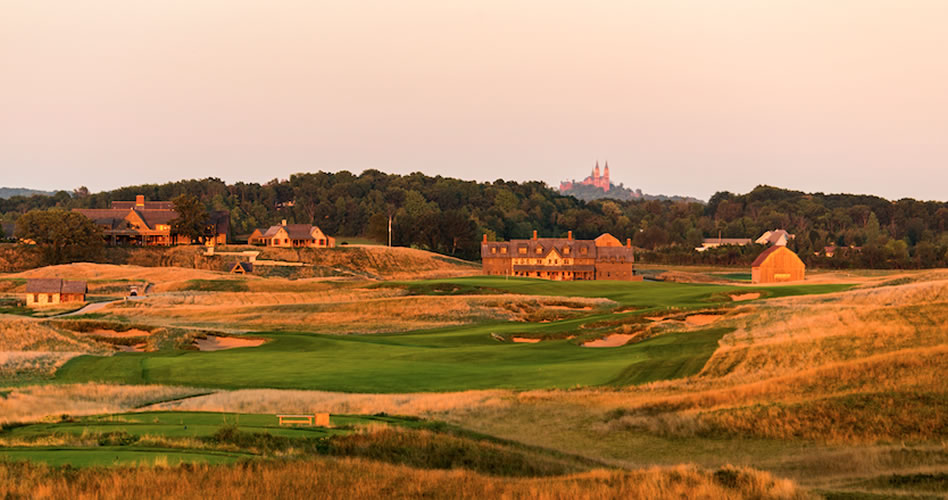 Erin Hills exaltado por sus escenarios naturales en Wisconsin (cortesía USGA)
