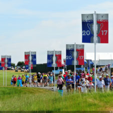 Galería de selección de fotos de 1ra ronda del 117º US Open en Erin Hills cortesía de la Revista Fairway