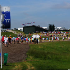 Galería de selección de fotos de 1ra ronda del 117º US Open en Erin Hills cortesía de la Revista Fairway