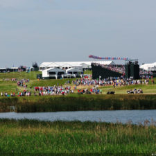 Galería de selección de fotos de 1ra ronda del 117º US Open en Erin Hills cortesía de la Revista Fairway
