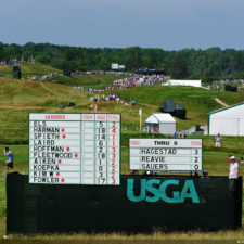 Galería de selección de fotos de 1ra ronda del 117º US Open en Erin Hills cortesía de la Revista Fairway