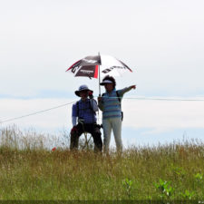 Galería de selección de fotos de 1ra ronda del 117º US Open en Erin Hills cortesía de la Revista Fairway