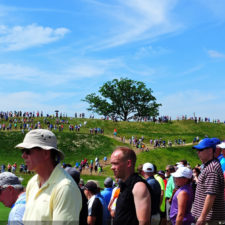 Galería de selección de fotos de 1ra ronda del 117º US Open en Erin Hills cortesía de la Revista Fairway