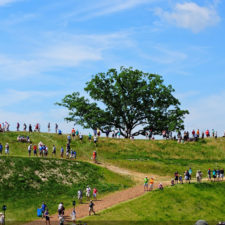 Galería de selección de fotos de 1ra ronda del 117º US Open en Erin Hills cortesía de la Revista Fairway