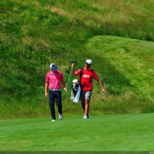Galería de selección de fotos de 1ra ronda del 117º US Open en Erin Hills cortesía de la Revista Fairway